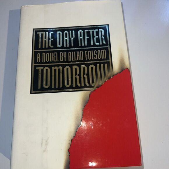 The Day after Tomorrow by Allan Folsom (1994, Hardcover) - Picture 1 of 3